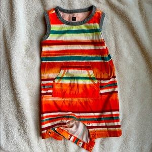 Tea collection romper 12-18 month